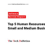 Top 5 Human Resources Software for SMBs