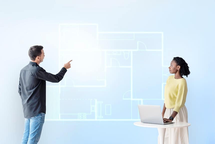 AI Matchmaking and Production of Interactive Floor Plans