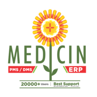 Medicin ERP logo